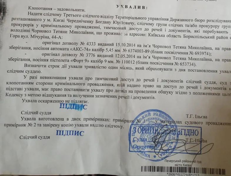 Черновол Татьяна Николаевна полное досье компромат