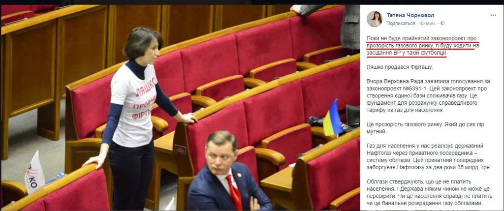 Черновол Татьяна Николаевна полное досье компромат
